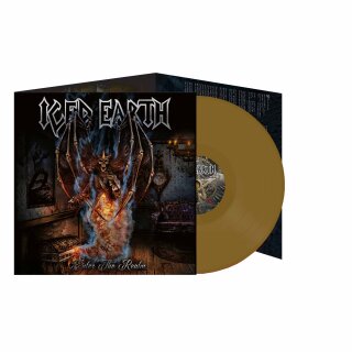 ICED EARTH -- Enter the Realm  LP  GOLD