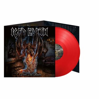 ICED EARTH -- Enter the Realm  LP  RED