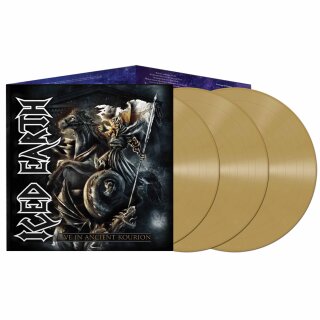 ICED EARTH -- Live in Ancient Kourion  3LP  GOLD