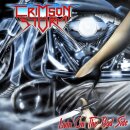 CRIMSON STORM -- Livin on the Bad Side  LP  BLACK