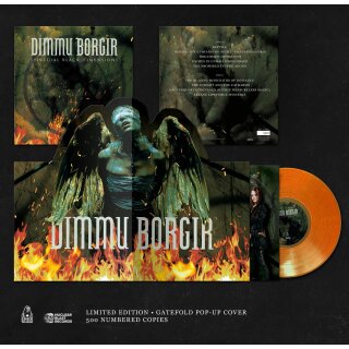 DIMMU BORGIR -- Spiritual Black Dimensions  LP  POP-UP  ORANGE