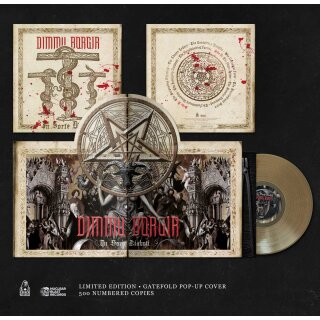 DIMMU BORGIR -- In Sorte Diaboli  LP  POP-UP  BEIGE