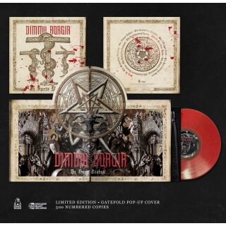 DIMMU BORGIR -- In Sorte Diaboli  LP  POP-UP  RED