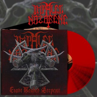 IMPALED NAZARENE -- Eight Headed Serpent  LP  RED