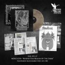 MERCILESS -- Behind the Realms of the Dark  LP  CLEAR / BLACK MARBLED