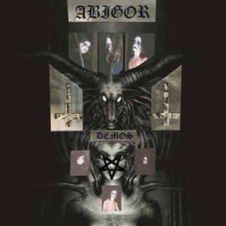 ABIGOR -- Demos 1993 - 1994  DCD  A5 BOOK