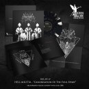 HELL MILITIA -- Canonisation Of The Foul Spirit  LP  BLACK CLOUDY