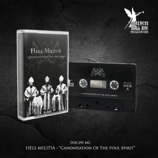 HELL MILITIA -- Canonisation Of The Foul Spirit  MC