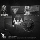 HELL MILITIA -- Canonisation Of The Foul Spirit  CD  DIGIPACK