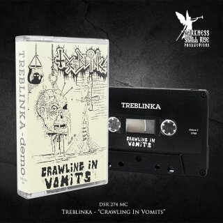 TREBLINKA -- Crawling in Vomits  MC