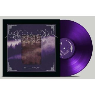 VINTERLAND -- Welcome My Last Chapter  LP  PURPLE  B-STOCK SEAM SPLITT