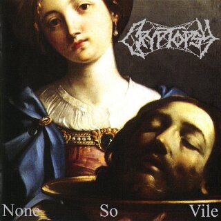 CRYPTOPSY -- None So Vile  LP  RED  BACK ON BLACK  B-STOCK