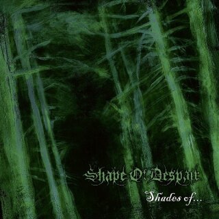 SHAPE OF DESPAIR -- Shades of ...  DLP  BLACK  B-STOCK