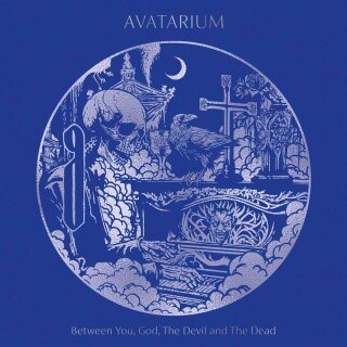 AVATARIUM -- Between You, God, The Devil and The Dead  LP  BLACK