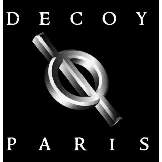 DECOY PARIS -- s/t  LP  BLACK