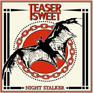 TEASER SWEET -- Night Stalker  LP  BLACK