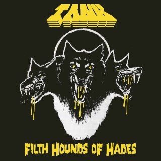 TANK -- Filth Hounds of Hades  LP  ULTRA CLEAR