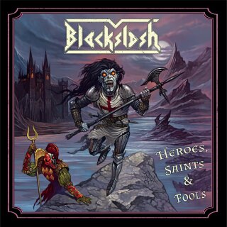 BLACKSLASH -- Heroes, Saints & Fools  CD  JEWELCASE