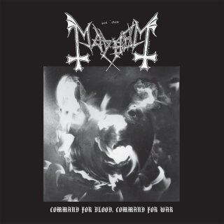 MAYHEM -- Command for Blood, Command for War  DLP  BLACK