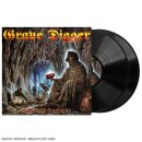 GRAVE DIGGER -- Heart of Darkness  DLP  BLACK