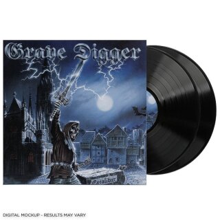 GRAVE DIGGER -- Excalibur DLP BLACK, 31,99