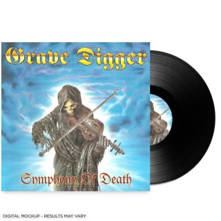 GRAVE DIGGER -- Symphony of Death  LP  BLACK