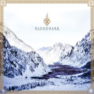 BLOODBARK -- Sacred Sound of Solitude  LP  AMBER / WHITE SWIRL