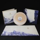 BLOODBARK -- Sacred Sound of Solitude  LP  AMBER / WHITE SWIRL