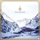 BLOODBARK -- Sacred Sound of Solitude  LP  BLUE / WHITE...