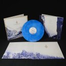 BLOODBARK -- Sacred Sound of Solitude  LP  BLUE / WHITE GALAXY