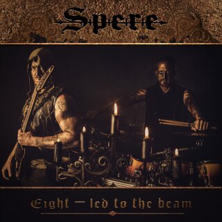 SPERE -- Eight - Led to the Beam  CD  DIGIPACK