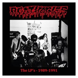 AGATHOCLES -- The LPs 1989 - 1991  LP  BLACK