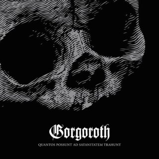 GORGOROTH -- Quantos Possunt ad Satanitatem Trahunt  CD  JEWELCASE