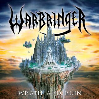 WARBRINGER -- Wrath and Ruin  LP  BLACK