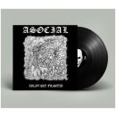 ASOCIAL -- Kolsvart Framtid  LP  BLACK