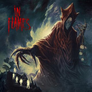 IN FLAMES -- Foregone  DLP  BLUE