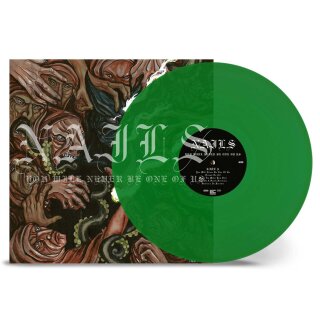 NAILS -- You Will Never Be One Of Us  LP  GREEN