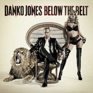 DANKO JONES -- Below the Belt  CD