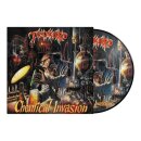 TANKARD -- Chemical Invasion  LP  PICTURE