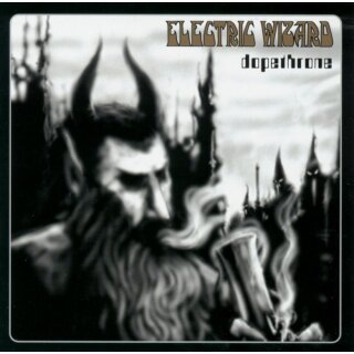 ELECTRIC WIZARD -- Dopethrone  DLP  CLOUDY GREY  B-STOCK