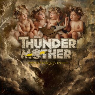 THUNDERMOTHER -- Dirty & Divine  CD  JEWELCASE