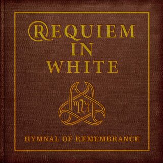 REQUIEM IN WHITE -- Hymnal of Remembrance  DLP  MARBLED