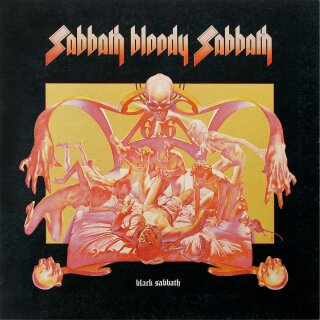 BLACK SABBATH -- Sabbath Bloody Sabbath  LP  2015