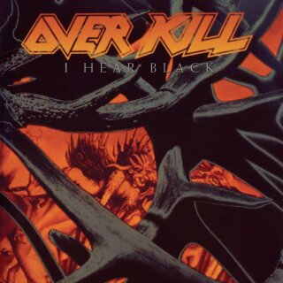 OVERKILL -- I Hear Black  CD  DIGIPACK