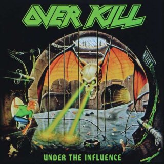 OVERKILL -- Under the Influence  CD  DIGIPACK