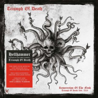 TRIUMPH OF DEATH  (HELLHAMMER) -- Resurrection of the Flesh  CD