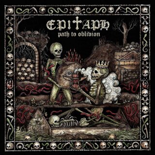 EPITAPH -- Path to Oblivion  CD