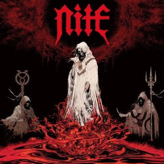 NITE -- Cult of the Serpent Sun  LP  SPLATTER