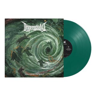 IMPERISHABLE -- Swallowing  the World  LP  GREEN