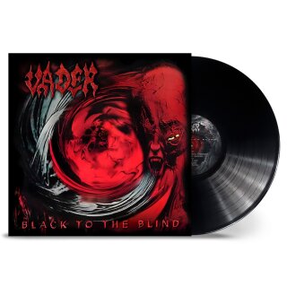 VADER -- Black to the Blind  LP  BLACK